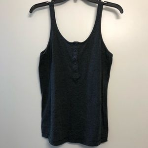 LuLu Lemon grey tank top